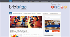 Desktop Screenshot of brickultra.com