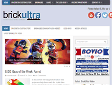 Tablet Screenshot of brickultra.com